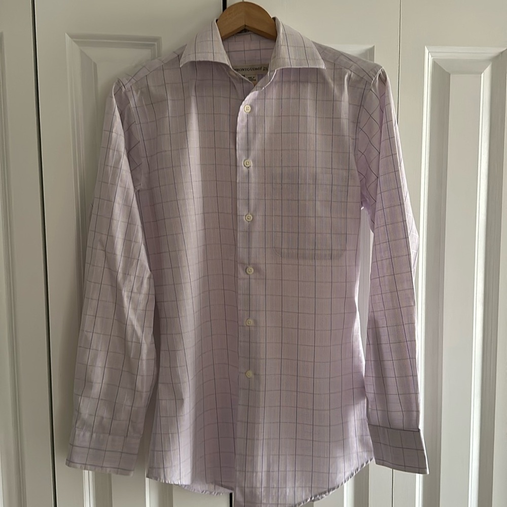 Men’s Purple Dress Shirt